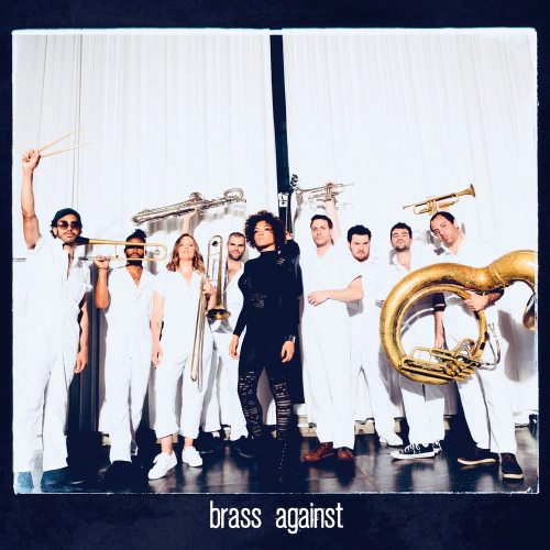 Brass Against album's cover